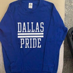 Pink VS crew neck sweatshirt